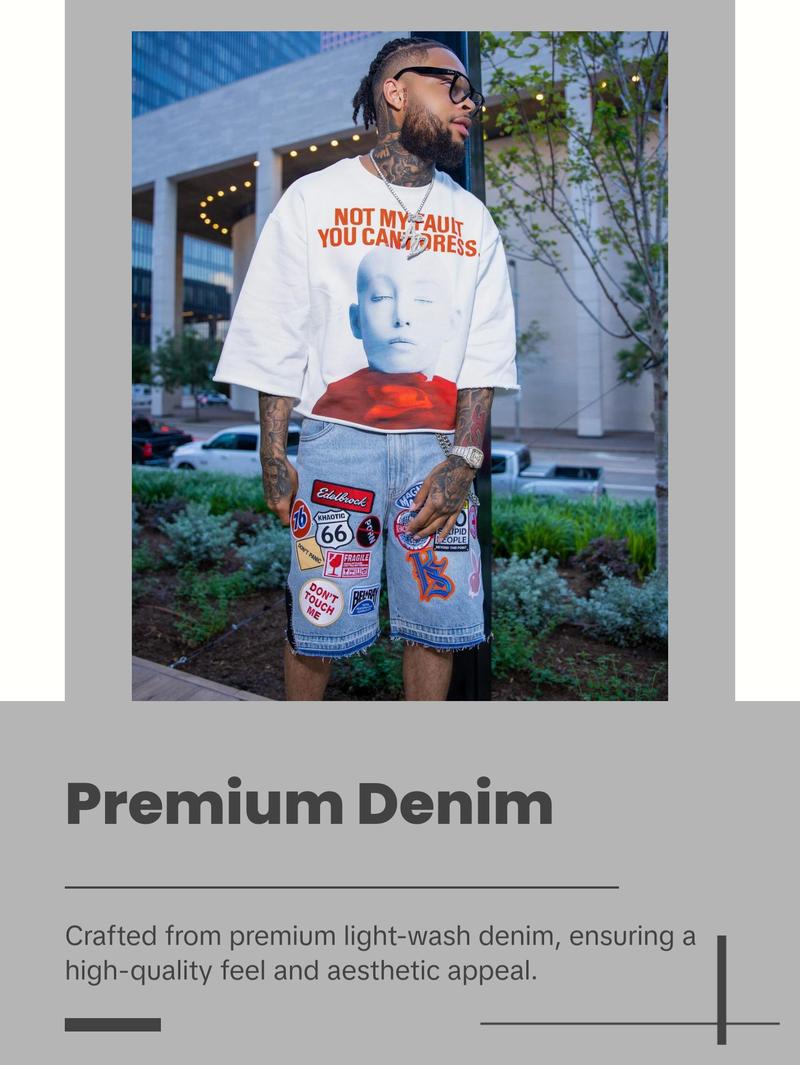 Khaotic Streetwear JORTS 1.0