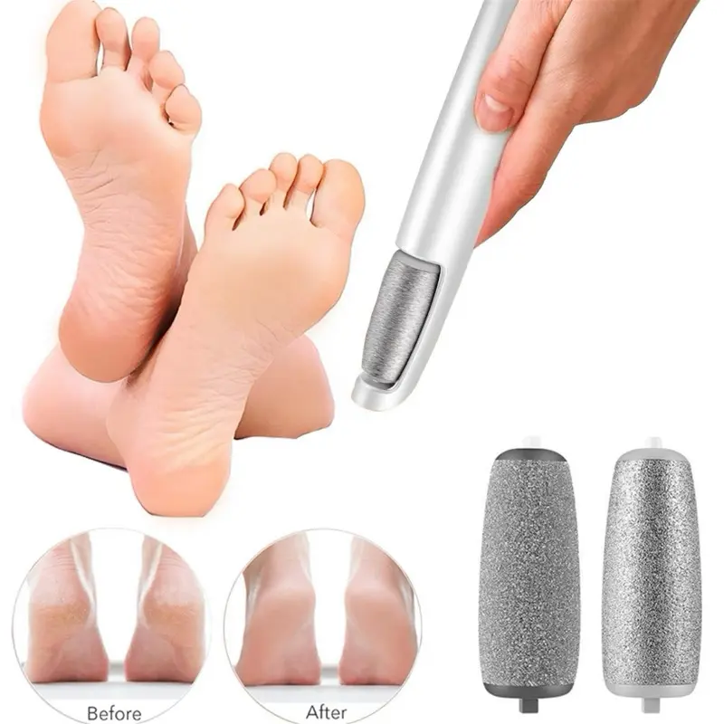 LINKEVAP Nail Callous Remover, Nail Care Tool for Manicure & Pedicure, Single Item for Adults
