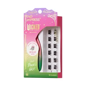 imPRESS X WICKED: FOR GOOD Falsies Self Adhesive Lash Clusters | Fly…Fly!