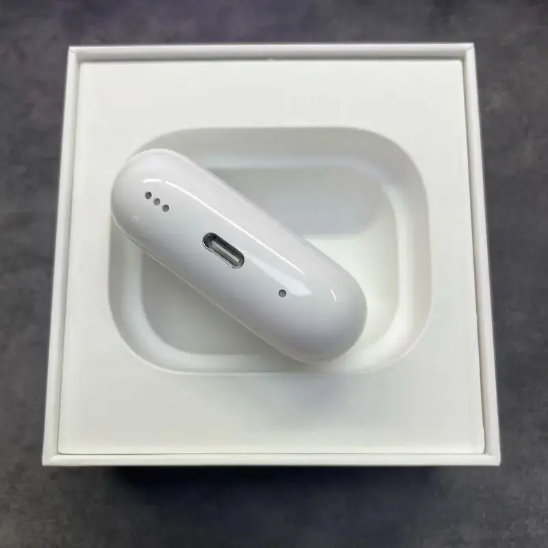 ANC Pro 2 Wireless Earbuds 45dB Active Noise Cancelling, IPX5 Waterproof Bluetooth 5.3 — Low Latency Gaming, HiFi Bass Stereo, USB C Fast Charge Sports Earbuds for iPhone Android Samsung