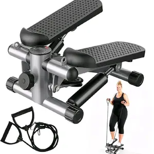 mini Stepper with resistance bands