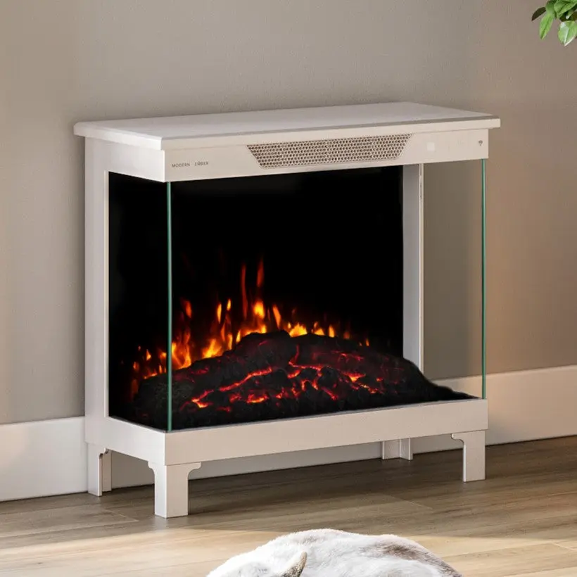 24" Skyline Smart 3-Sided Freestanding Electric Stove