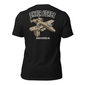 A-10 Chair Force Tee