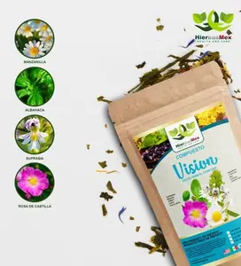 Compuesto Herbal Vision Vission Support Herbal Compound Tea 4 oz.-113g Natural Mexican Herb Hierba Wild Crafted