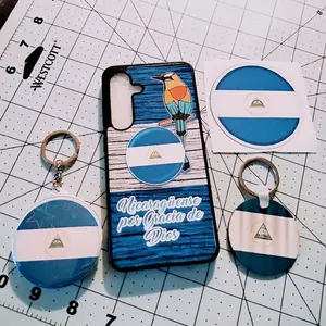 Nicaragua 505 Funda para Celular con Diseño Único "Guardabarranco y Frase Nicaragüense por Gracia de Dios" Incluye Llavero a Juego con Diseño de la Funda