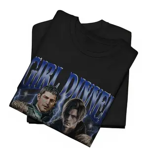 Girl dinner shirt, for Men Women Gift for Fans