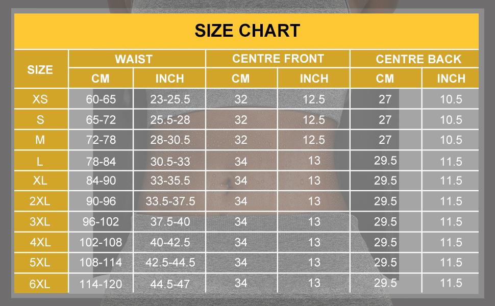 FeelinGirl Waist Trainer for Women Plus Size Dual Belt Neoprene Training & Toning Cincher with Zipper for Enhanced Comfort and Support