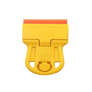 Scraper With Steel Blade/Plastic Blade One-Sided Painting Scraper Tool
