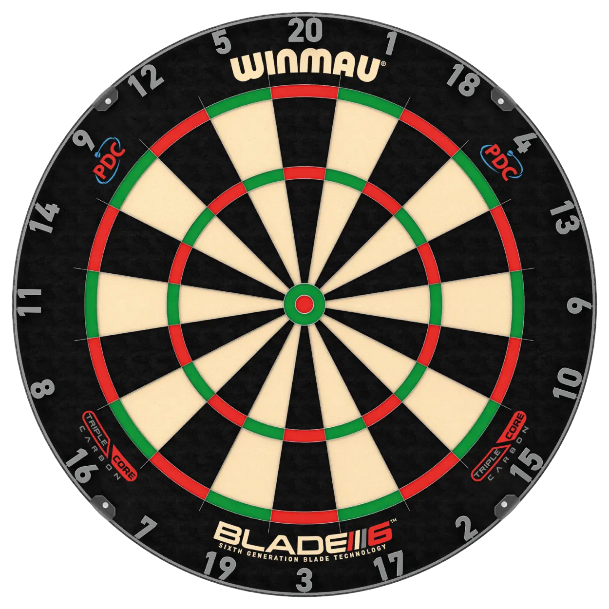 Winmau Blade 6 Triple Core Dartboard