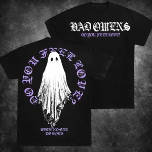 New!! Bad Omen "DYFL" US Tour Merch 2026 T-shirt All Size, Unisex Tee 2LSS6