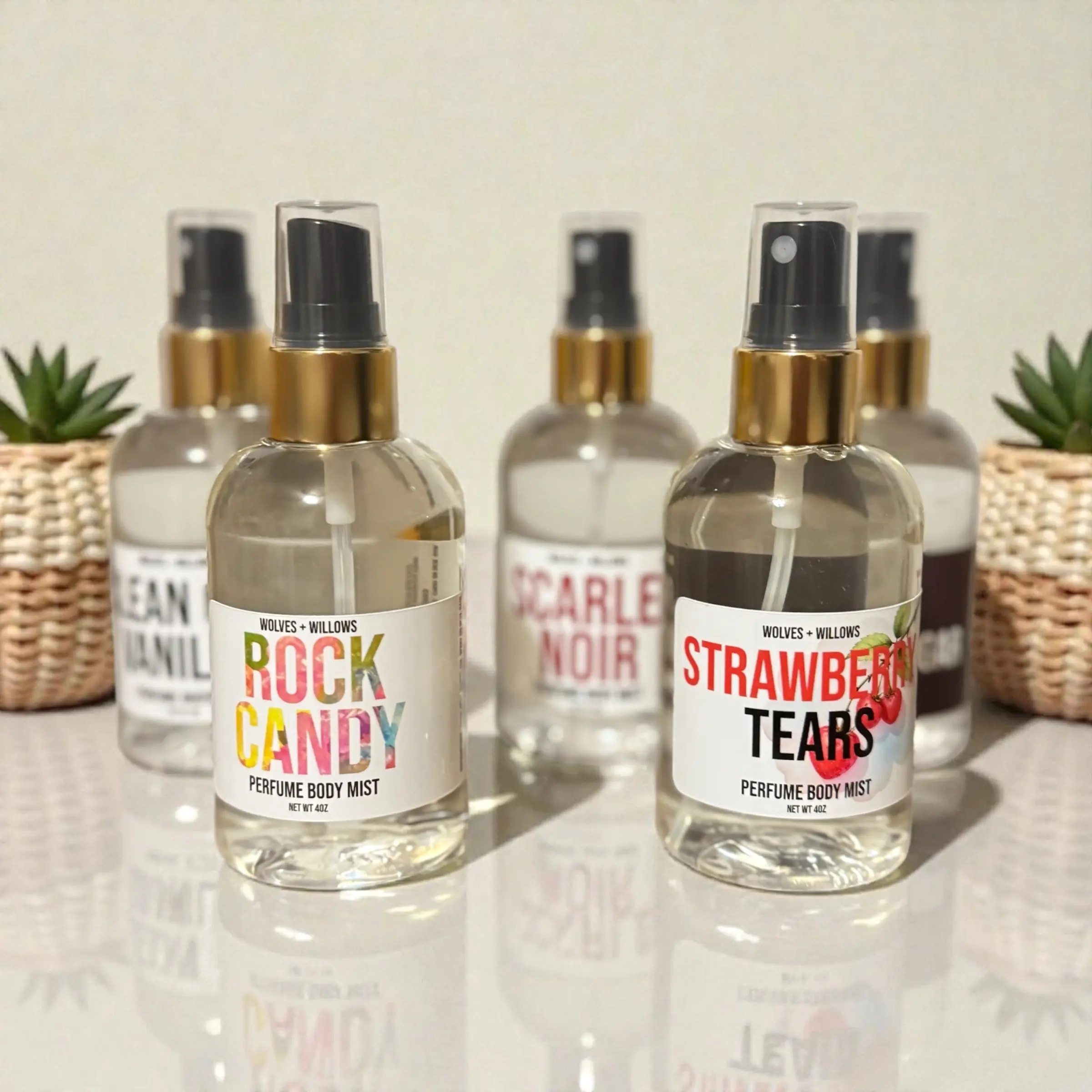 Unisex 4 oz Body Mist - Long-Lasting, Lightweight Spray-and-Go Fragrance with Pineapple, Glycerin, Cactus Water, Velvet Sugar Clouds, Fig + Brown Sugar, Vanilla, Cashmere Notes; Quick Refresh, Body Mist Bottle Unisex Fragrance Options