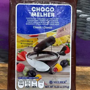 2 Und De Choco Melher Clásico Chocolate Para Bananos