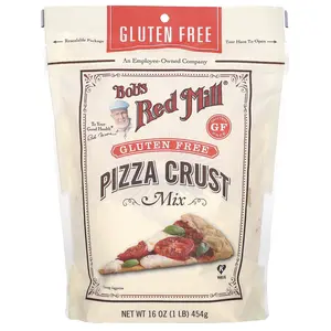 Bob's Red Mill Pizza Crust Mix, Gluten Free, 16 oz (454 g) Bob's Red Mill Pizza Crust Mix, Gluten Free, 16 oz (454 g)
