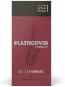 Rico Plasticover Alto Saxophone Reeds, Strength 1.5, 5-pack Rico Plasticover Alto Saxophone Reeds, Strength 1.5, 5-pack