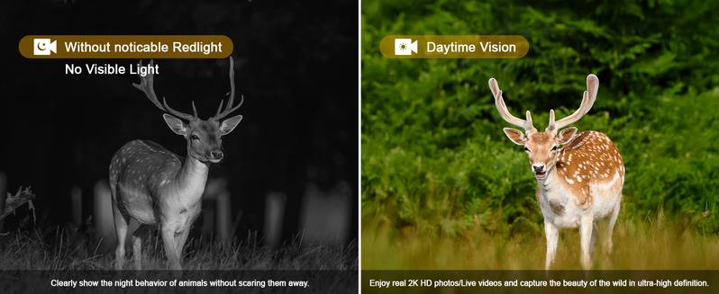 4G Remote Hunting Camera with GPS, 1.6K HD Night Vision, 0.1s Ultra-Fast Trigger, Clear Night Imaging, IP67 Waterproof, Built-in GPS Tracking, Suitable for Wildlife Monitoring / Hunting / Farm Security. Survival Kit