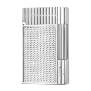 Dupont New Gatsby Sliver Luxury amazing Lighter High-quality Metal Gifts for father