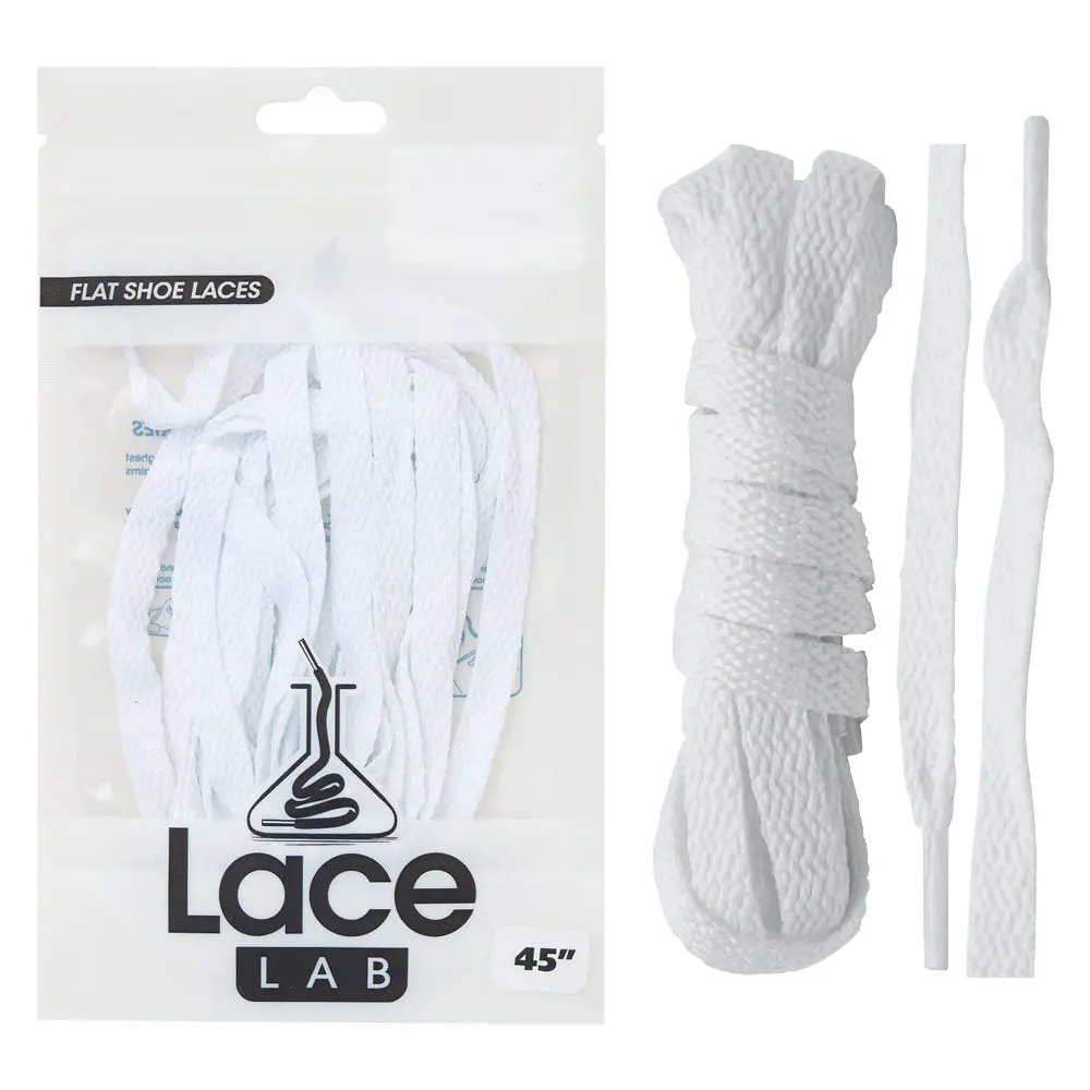 Lace Lab Jordan 1 / White