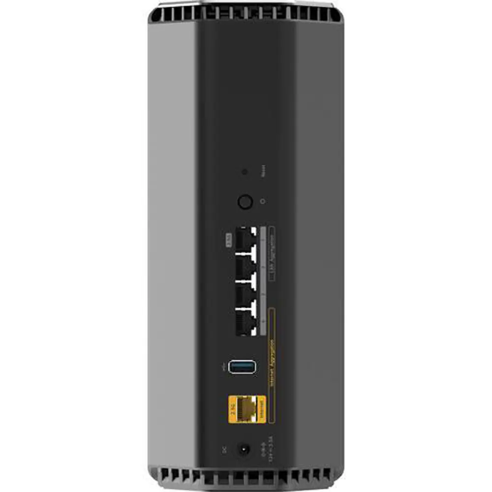 NETGEAR Nighthawk RS500 BE12000 Wireless Tri-Band Multi-Gig Router, Be12000 Speed, Home Users, Computers, Multi-Gig Devices