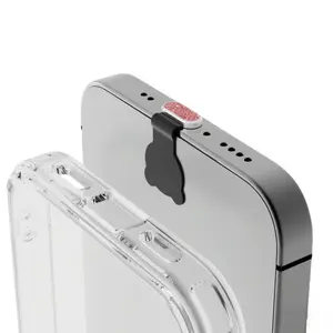 [5Pcs] USB Type C Dust Plug Cover, Type C Port Dust Plug, USB C Dust Cover, Anti-Loss USB C Charging Port Dust Cover Protector for 15, 16, 17 Plus Pro Max with Speaker Mesh