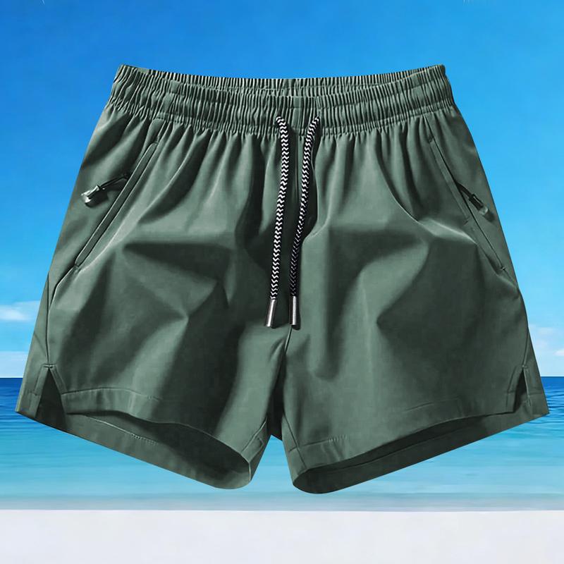 Men’s Summer Sports Shorts — Lightweight, Loose Fit, Quick-Dry, Breathable, Versatile, Available in Multiple Colors; Suitable for Running, Gym Training, Basketball, and Outdoor Activities