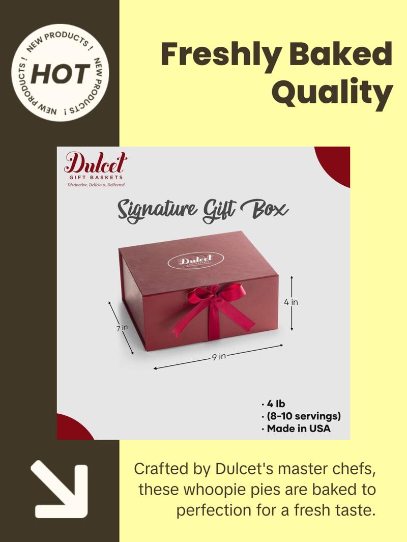 Whoopie Pie Basket Dulcet Gift Package 6
