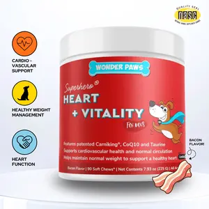 Heart & Vitality Chews – Cardiovascular Support