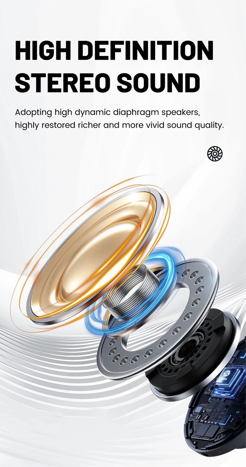 MSHUKCOE Mini Wireless Sleep Earbuds for Side Sleepers, Bluetooth 6.0 in-Ear Headphones with Noise Reduction,Ultra Small Hidden Earphones, Comfortable Fit for Long Wear & Deep Sleep&Work