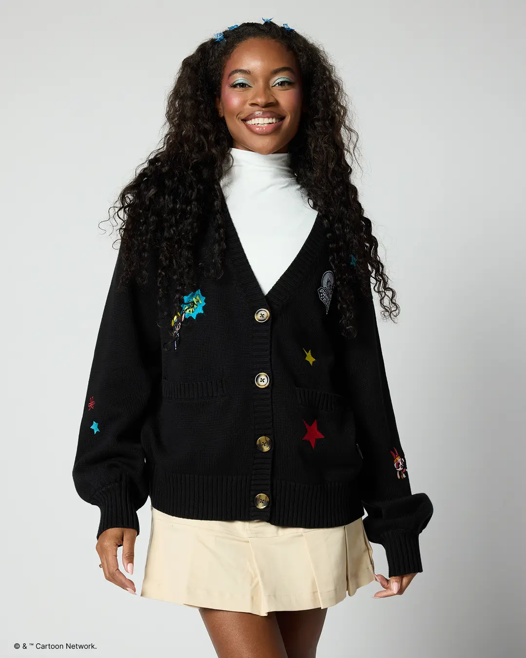 The Powerpuff Girls Action Cardigan