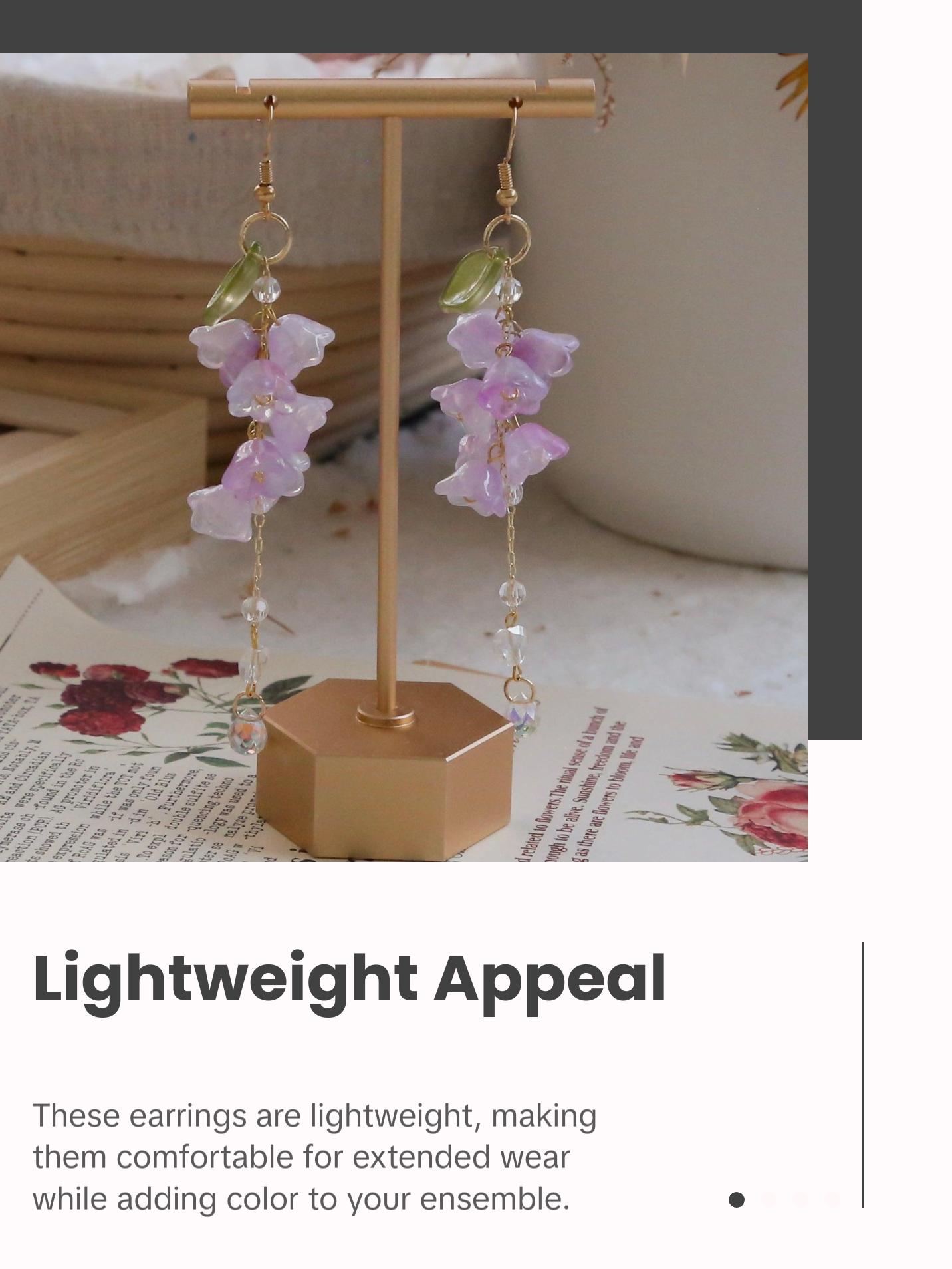 Wisteria Earrings