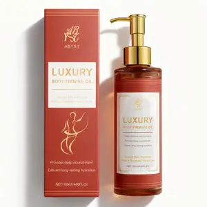 ABYST Luxury Body Toning Oil – Fast-Absorbing Hydrating Body Elixir for Smooth, Supple-Looking Skin, Lightweight & Non-Greasy Daily Body Care for Arms, Legs, Stomach & Body – 120ML