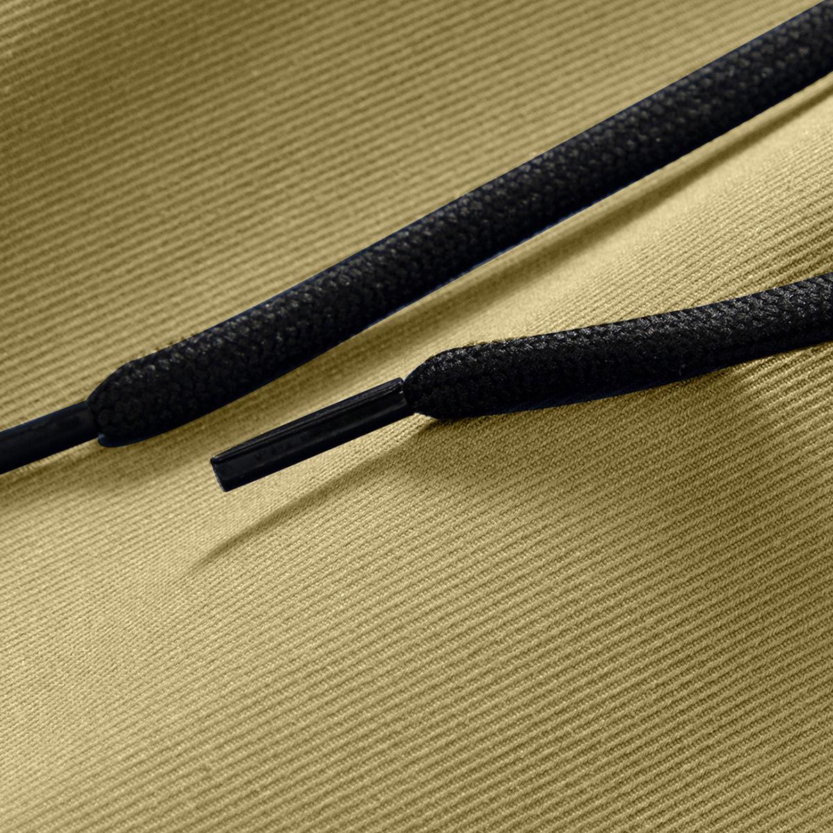 Men's Casual Solid Color Cargo Shorts - Regular Fit Drawstring Cargo Shorts with Side Pockets - Suitable for Summer Outdoor Leisure and Work