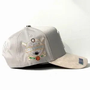 Premium quality hats Caps’fans B gray