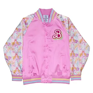 Loungefly Mattel Barbie 65th Anniversary Bomber Jacket