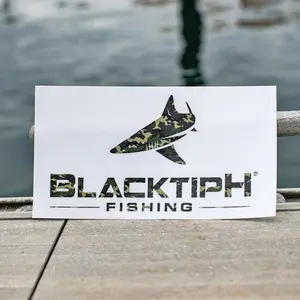 BlacktipH Waterproof Camo Decal - Large