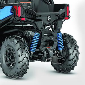 Nilight 3 in 1 ATV UTV Multi Hitch Mount with 2 inch Ball Hitch Rated 2000 LBS Fits 1-1/4 Inch Receiver Winch Strap Loop Rated 5000 LBS
