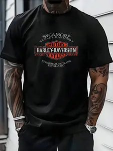 Trendy Short Sleeve T-Shirt with Humorous Slogan, Casual Everyday Wear, Fitted Stretch Fabric for Fun