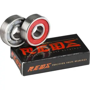 Bones Reds Skateboard Bearings (2 Pack) Bones Reds Skateboard Bearings (2 Pack)