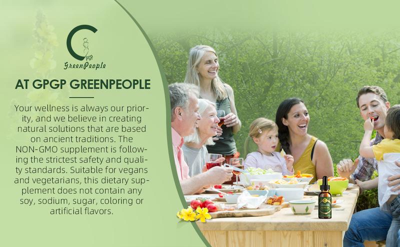 *****Greenpeople Mullein Leaf Drops for Lungs Mullein Leaf Extract&Marshmallow Root for Lung Cleanse&Detox -Immune Support Supplement, 2 fl oz Healthcare Vitamin *****Greenpeople Mullein Leaf Drops for Lungs Mullein Leaf Extract&Marshmallow Root for Lung Cleanse&Detox -Immune Support Supplement, 2 fl oz Healthcare Vitamin