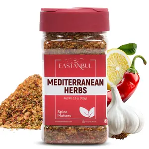 Eastanbul Mediterranean Spice Blend, 5.29oz Mediterranean Seasoning, Mediterranean Herb & Salt Blend