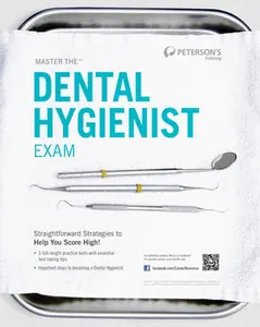 USED-Master the Dental Hygienist Exam by Peterson's (Paperback)