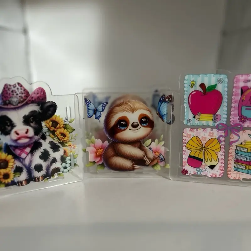 Acrylic pencil box