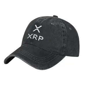 Ripple Xrp LogoBaseball Cap for Men Women Hats Low Profile Adjustable Sport Cap Outdoor Trucker Hat