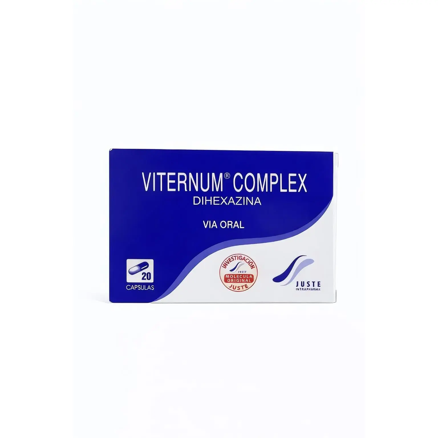 Viternum Complex Dihexazina 20 Capsules Multivitamin Supplement for Dietary Nutrients Support