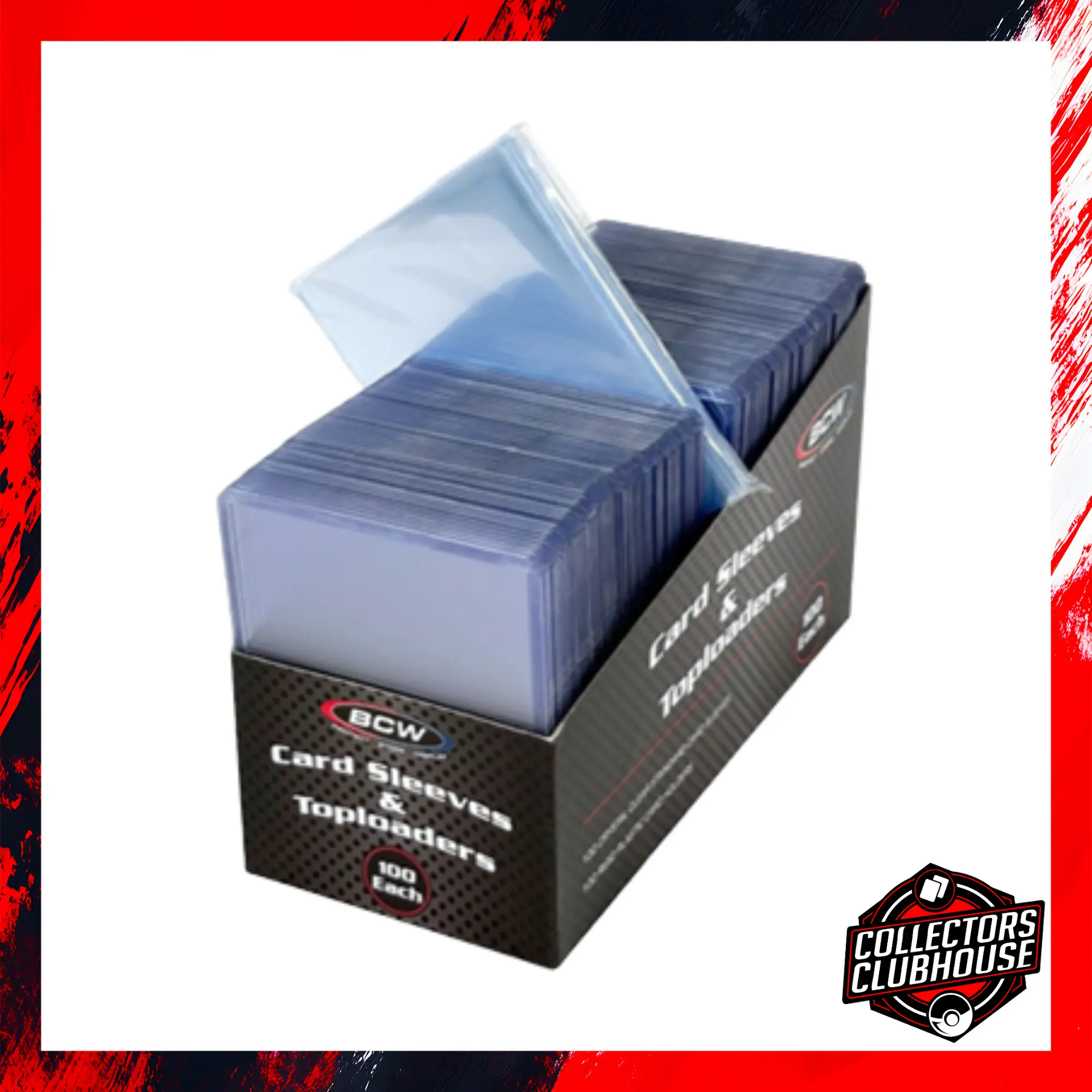 BCW: 100 Count Card Sleeve and Toploader Combo - TikTok Shop BCW: 100 Count Card Sleeve and Toploader Combo - TikTok Shop