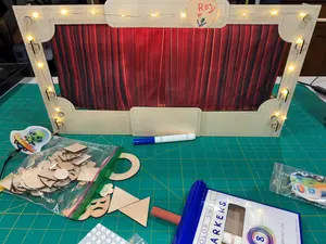Tabletop Theater Kit — Classroom Storytelling & Literacy Tool