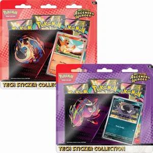 Mega Evolution: Ascended Heroes Tech Sticker Collection - ME: Ascended Heroes (ASC) Pokemon TCG Trading Card Collectibles
