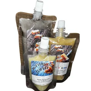 Butterscotch Toffee Squeezable Wax Melt Aroma Candle