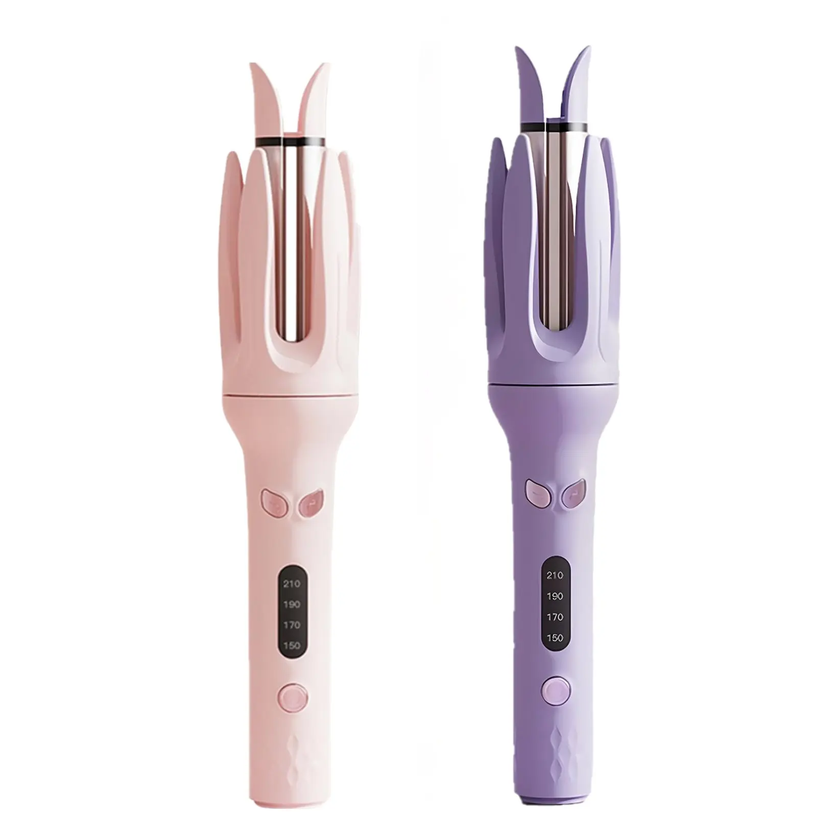Adult 28mm Ceramic Negative Ion Automatic Hair Curler - 4-Mode Adjustable Temperature (150°C to 210°C), Portable Frizz-Free Shine Hair Tool for Home & Party Use, Festive Gift, 4 Temp Modes
