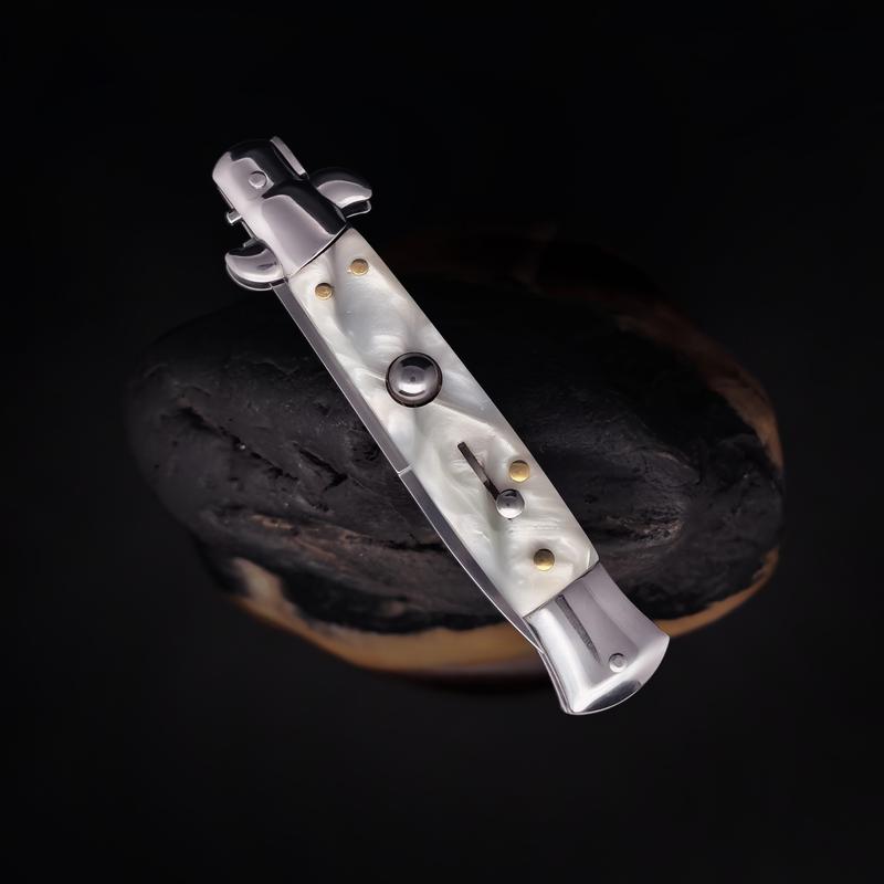 9-inch AKC men's folding knife, EDC pocket knife, sharp blade, comfortable handle, suitable for hiking, outdoor camping, fishing, etc., men's holiday gift 9-inch AKC men's folding knife, EDC pocket knife, sharp blade, comfortable handle, suitable for hiking, outdoor camping, fishing, etc., men's holiday gift