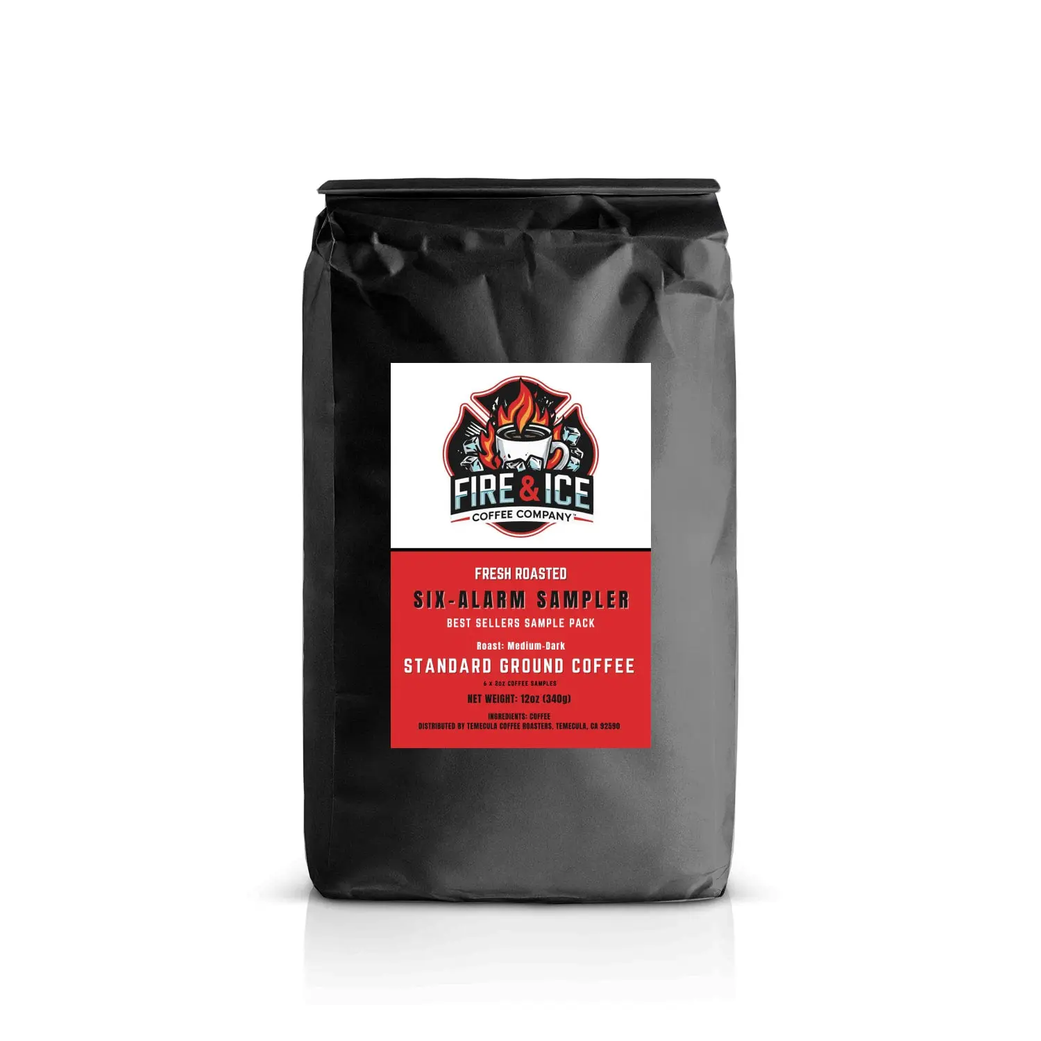 Six-Alarm Sampler